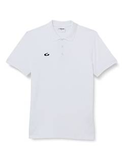 GEMS Unisex Polo Bridge T-Shirt, Weiß, XXXXL von GEMS