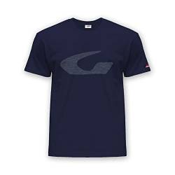 GEMS Unisex Underground T-Shirt, Blau, XL von GEMS