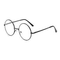 GEMSeven Runde Myopiebrille Metallrahmen Optische Klare Brillen von GEMSeven