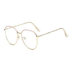 GEMSeven Vintage Metallrahmen Myopie Brille Für Frauen Und Männer -0,5 Bis -3,5 von GEMSeven