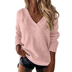 GENGX Pullover Blockstreifen Damen,Rollkragenpullover Strick Damen,schwarzer Strickpullover Damen,Wollpullover Damen Oversize,braune Pullover Damen,Kapuzenpullover Damen lang,Yoga Hoodie Damen von GENGX