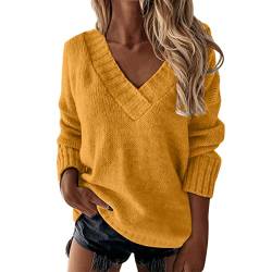 langarm pullover,hoodie mit hohem kragen damen,damen pullover lila,rippenpullover damen,long pullunder damen,strickpullover v ausschnitt damen,weißer kaschmir pullover,warme winterpullover damen von GENGX