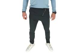 GENTLE Herren Casual Hose| Heren Freizeithose | Stretch Hose | Sporthose Herren | Hose mit Taschen blau S von GENTLE