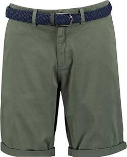 GEO NORWAY / Geographical Norway Plage Men - Shorts/Bermuda Chino Herren - Baumwollhose Jungen/Herren Kleidung für den Sommer - Shorts und Bermudas, kaki, XL von GEO NORWAY