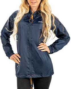 GEO NORWAY Damen Windbreaker Boat Lady Navy XL von GEO NORWAY