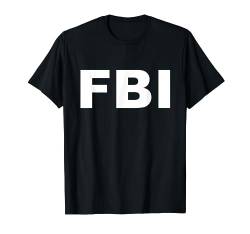 FBI KARNEVAL FASHING KOSTÜM VERKLEIDUNG JUNGS TOP PREMIUM T-Shirt von GERMAN QUALITY CLOTHING