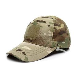 GES Taktischer Hut im Militärstil Herren Armee Combat Betreiber Baseball Kappe (CP Tarnung) von GES