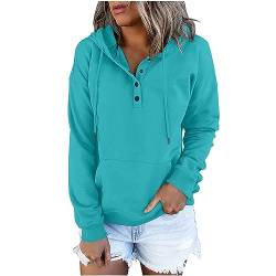 Damen Hosen Damen Tshirt 3/4 arm Regenjacke Ultraleicht Damen Adult Rose to Fit Women Zipp Jacke Damen Winter Sweaters Osterangebote Damen Pullover Schoner Strickjacke Grün Damen Shirt von GFPGNDFHG