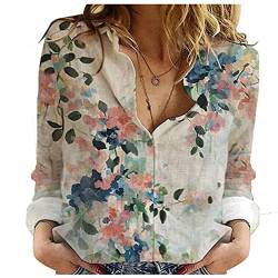 Damenmode Shirts Off Shoulder Shirt Longshirt lila Blaue Oberteile Damen Pulli Tshirt Print Damen Designer Bluse blusen Damen Sommer locker Damen Shirt Pusteblume Damen von GFPGNDFHG