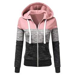 DaunenmäNtel für Damen Decken Hoodie Sweather Vintage Tshirt Oversized Ausgefallene Tshirts Damen Pullover mit Weihnachtsmotiven Misa Sweater Denim Jacke Lange Bomberjacke Damen Rosa Oberteil Herbst von GFPGNDFHG