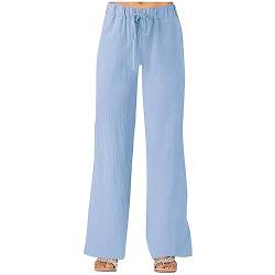 GFPGNDFHG Beach Pant Hose Weit Damen Damenhose Stretch Hoher Elegante und bequeme Damen-Pendlerhose mit Blumendruck und Schlitz Kurze Jeanshosen Damen leggins po betonend Oktoberfest von GFPGNDFHG