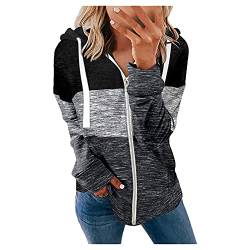 GFPGNDFHG Sommer Strickjacke Damen Leicht Tops Yk2 Pulovers für Damen Elegant Hoodi Damen Pullover Kawaii Grauer Mantel Damen Alive and Kicking Damen Jacke Jacke Damen Pullover Damen Oversized von GFPGNDFHG