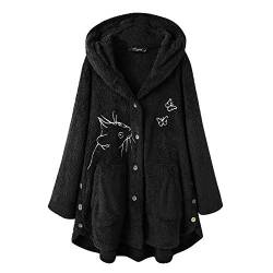 GFPGNDFHG oberteil langarm damen winter vest plüschjacke jeansjacke mit perlen rosa hoodie damen hoodies teenager mädchen attentif jacke anime pullover frülings-damenjacke rockige kleidung damen von GFPGNDFHG