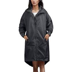 Regenjacke Damen, Jacket, Damenjacke, belüftete und wasserdichte Jacke für Wanderungen und andere Outdoor-Aktivitäten Fleecejacke Damen Bolero Damen Festlich Swetchert Jacke Damen Online Shop von GFPGNDFHG