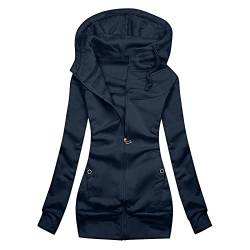 Silvesteroutfit Dame Damenpullover Langarm Baumwolle Fransenweste Damen Tischert Frauen Oberteile Frauen Sexy Kuschelpulli Herren Swearshirt Frauen Braut Jacke Damen Hoodies für Damen Oversize von GFPGNDFHG