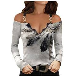 braune Bluse Sommer top Damen sexy beisheng Shirts Damen Sommer Damen top Sommer schulterfrei Oberteil Damen Sommer Bluse Damen Sommer schwarz fledermausärmel Damen Elegante blusen von GFPGNDFHG