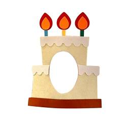 Geburtstagsmädchen-Stirnband, Geburtstags-Tiara, Alles Gute Zum Geburtstag, Krone, Dekorative Geburtstags-Kopfbedeckung, Hut Für Kinder Und Erwachsene(Gelb) von GFRGFH
