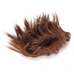 Messy Bun Faux Hairpiece Elastische zerzauste Hochsteckfrisur Haarverlängerung Pferdeschwanz-Haarteile, für Frauen(Q17-10#) von GFRGFH