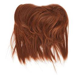 Unordentliches Brötchen-Haarteil-Frauen-modisches Hochsteckfrisur-Pferdeschwanz-synthetisches Haarteil, für Cosplay-Tanzparty(Q17-12#) von GFRGFH