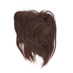 Unordentliches Haarknoten-Perücke, elastisches Haarband, flauschiges, stilvolles, zerzaustes Pferdeschwanz-Haarteil, für Frauen und Mädchen(Q17-M2/30 #) von GFRGFH