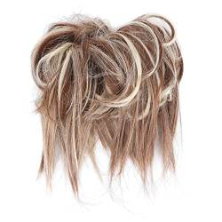 Zerzauste Haarknoten-Perücke, verstellbar, natürliches Gummiband, Messy Bun-Haarteile, für Frauen und Mädchen(Q17-13H613#) von GFRGFH