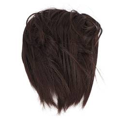 Zerzauste Haarknoten-Perücke, verstellbar, natürliches Gummiband, Messy Bun-Haarteile, für Frauen und Mädchen(Q17-6#) von GFRGFH