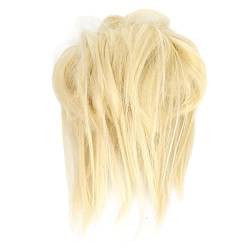Zerzauste Haarknoten-Perücke, verstellbar, natürliches Gummiband, Messy Bun-Haarteile, für Frauen und Mädchen(Q17-613#) von GFRGFH
