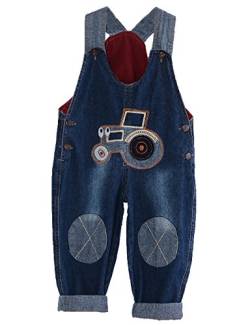 GGBaby@ Latzhose Kinder Baby Jungen Mädchen Jeanshose Latzhosen Jeans Hosen Baby Kinder Overall 100 von GGBaby