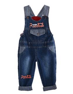 GGBaby@ Latzhose Kinder Baby Jungen Mädchen Jeanshose Latzhosen Jeans Hosen Baby Kinder Overall C 100 von GGBaby