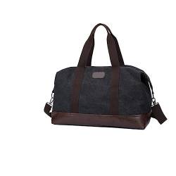 RHAIYAN Große Kapazität Leinwand Reisetaschen Casual Männer Hand Gepäck Reise Seesack Große Tote 5 Farben Männliche Umhängetasche PT1234 (Color : 8) von GGZONE