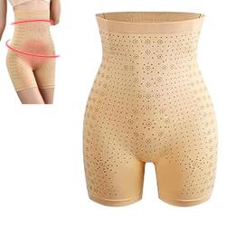 GHEART Miederhose Damen Bauchweg,Bauch-Weg-Effekt Hose,High Waist Miederhose,Elastische Miederhose,Unterhosen Bauchweg Damen,Damen Figurformend Miederpants,Bauch-Fischknochen Stütz von GHEART