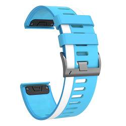 GHFHSG 22 x 26 mm Smartwatch-Armband für Coros Vertix2 Smartwatch aus Silikon, schnelle und einfache Passform, für Garmin Fenix 7 7X Armband, 22mm For Vertix, Achat von GHFHSG