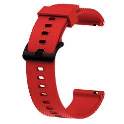 GHFHSG Armband für Garmin Vivoactive 3, offizieller Stil, Silikon-Uhrenarmband, Sportarmband für Forerunner 245M/645/55/Venu 2 Plus/SQ Armband, For Venu SQ, Achat von GHFHSG