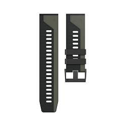 GHFHSG Ersatz-Armband für Garmin Fenix 6X 6 Pro 5X 5 Plus 7 7X 3 3HR Easyfit 22 26 mm Silikon Schnellverschluss-Armband, 26mm Width, Achat von GHFHSG