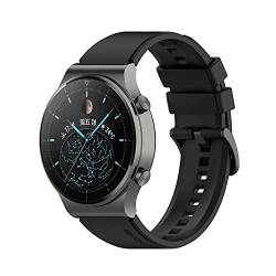 GHFHSG Offizielles Silikonarmband für Huawei Watch GT2 GT 2 Pro 46 mm GT 2e 3 3 Pro Armbänder, Huawei gt2 pro, Achat von GHFHSG