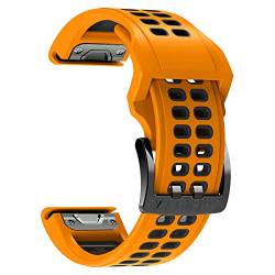 GHFHSG Smartwatch-Armband für Garmin Fenix 6 Pro 5 Plus, Schnellverschluss, 22 mm, Silikon-Armband für Fenix 6, 6Pro, 5, 5 Plus, 945, For Quatix 5, Achat von GHFHSG