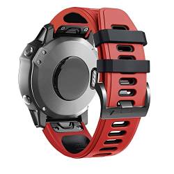 GHFHSG Sport-Silikonarmband für Garmin Fenix 5X 5 Plus 6X 6 Pro COROS VERTIX 2 7X 7 Epix Gen 2 Stahlschnalle Easyfit Armband 22 26 mm, For Vertix, Achat von GHFHSG