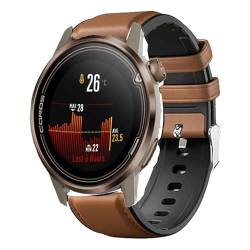 GHFHSG Uhrenarmband für Coros Pace2 Pace 2 Apex Pro 42 mm 46 mm Smartwatch-Armband für Garmin Vivoactive 4 3 Music Correa, For Apex 42mm, Achat von GHFHSG