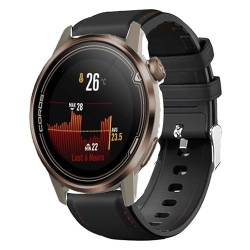 GHFHSG Uhrenarmband für Coros Pace2 Pace 2 Apex Pro 42 mm 46 mm Smartwatch-Armband für Garmin Vivoactive 4 3 Music Correa, For Apex 46mm, Achat von GHFHSG