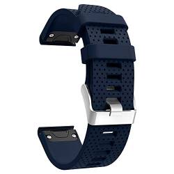 GHFHSG Uhrenarmband für Garmin Fenix 6S/6S Pro, weiches Silikon, 20 mm, Ersatzband für Fenix 5S/5S Plus/D2 Delta S Smartwatch, 20 mm, Achat von GHFHSG