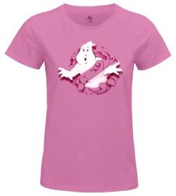 GHOSTBUSTER Damen Woghosdts021 T-Shirt, Orchideenrosa, XXL von GHOSTBUSTER