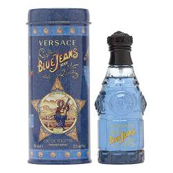 Versace Blue Jeans Eau de Toilette, Zerstäuber, 75 ml von GIANNI VERSACE