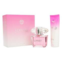 Versace Bright Crystal Geschenkset für Sie (EDT 90ml + Bodylotion 100ml) von GIANNI VERSACE