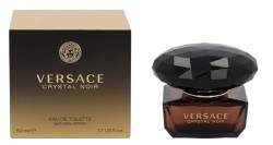 Versace Crystal Noir Damen Eau de Toilette Spray 50 ml von GIANNI VERSACE