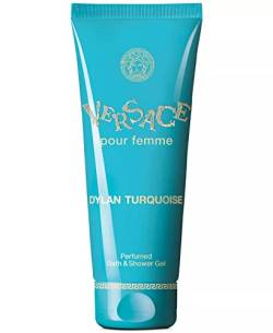 Versace Dylan Turquoise Bath & Shower Gel 200 Ml For Women von GIANNI VERSACE