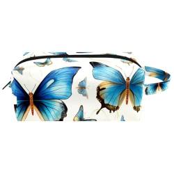 Make up Taschen Organizer,Kosmetiktaschen für Damen,Bunte Schmetterlings Kunstillustration von GIAPB