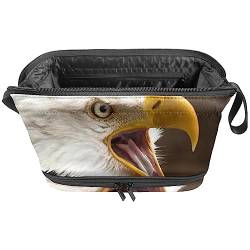 Reise Make up Tasche,Make up Organizer Tasche,Make up Taschen für Frauen,Tiervogel von GIAPB