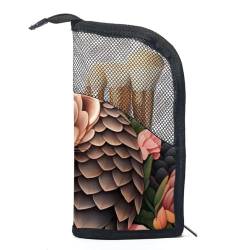 Reise Make up Tasche,kleine Make up Tasche,Klassische Tierkunstillustration von GIAPB