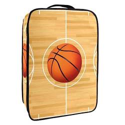 Reise Schuhtasche,wasserdichter tragbarer Organizer zur Aufbewahrung von Schuhen,Basketball Platz von GIAPB