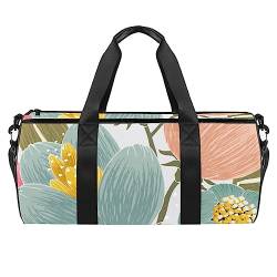 Sporttasche für Damen,Reisetasche,Übernachtungstasche,Trainingstasche,Kunst Frühlingsblume von GIAPB